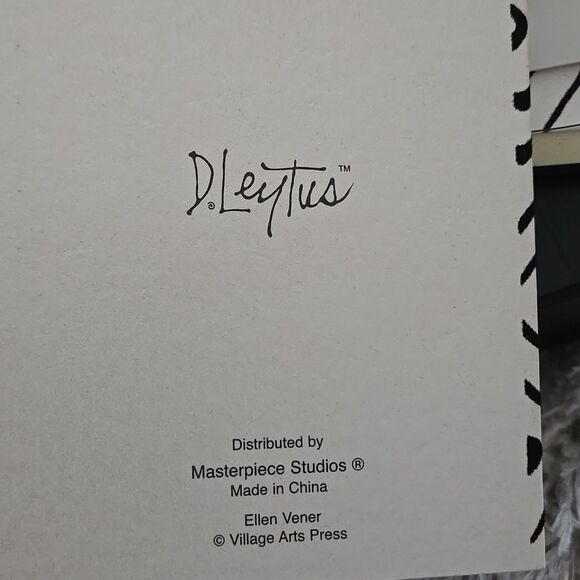 Black Cream Patterned Cards Envelopes Yellow Inside Blank Stationary Note Thanks - Picture 5 of 15